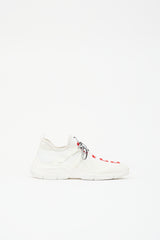 Prada Knit Logo Sock Sneaker