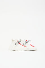 Prada Knit Logo Sock Sneaker