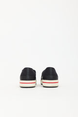 Prada Knit Twill Slip On Sneaker