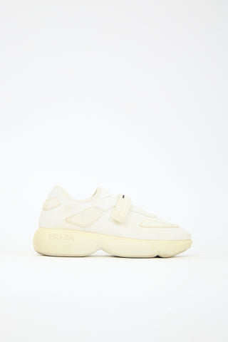 Prada Knit Cloudbust Sneaker