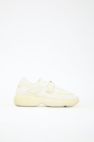 Prada Knit Cloudbust Sneaker