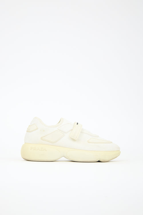 Prada Knit Cloudbust Sneaker