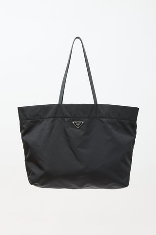 Prada Re-Nylon Logo Tote Bag