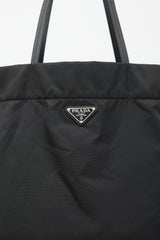 Prada Re-Nylon Logo Tote Bag