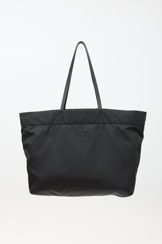 Prada Re-Nylon Logo Tote Bag