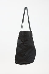 Prada Re-Nylon Logo Tote Bag