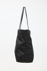 Prada Re-Nylon Logo Tote Bag