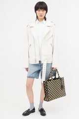 Prada Large Symbole Tote Bag