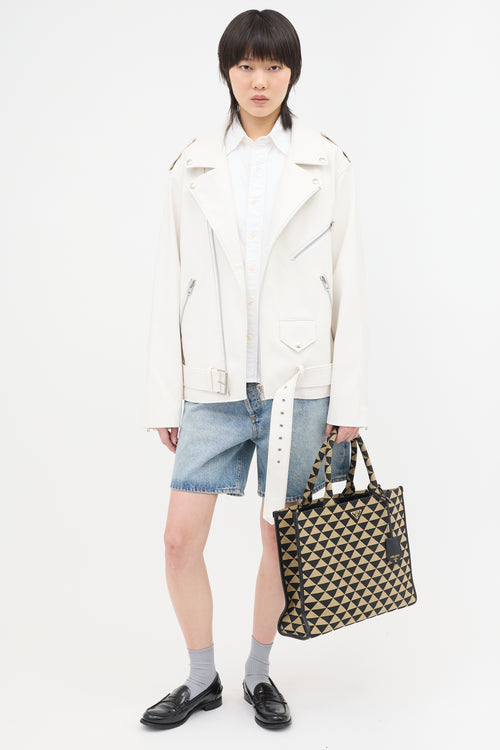 Prada Large Symbole Tote Bag