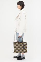 Prada Large Symbole Tote Bag