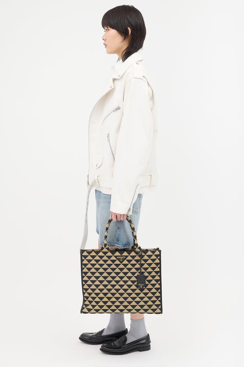Prada Large Symbole Tote Bag