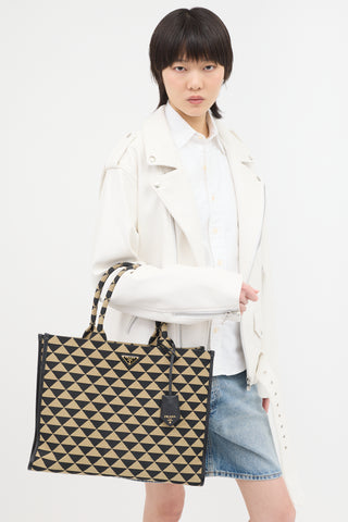 Prada Large Symbole Tote Bag