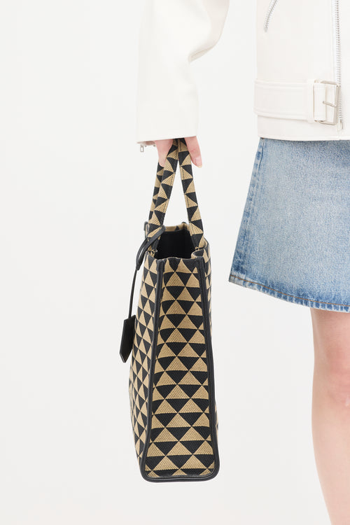 Prada Large Symbole Tote Bag