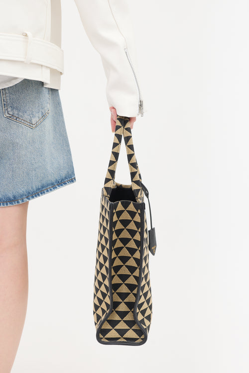 Prada Large Symbole Tote Bag