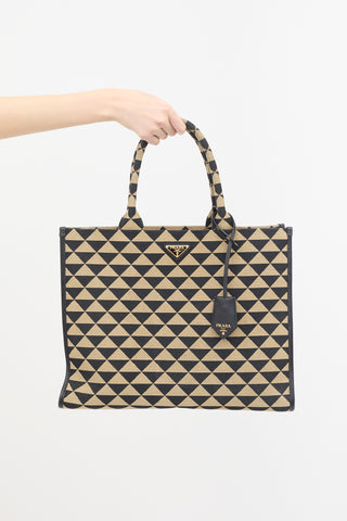 Prada Large Symbole Tote Bag