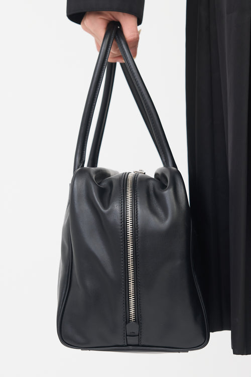 Prada Leather Bauletto Bag