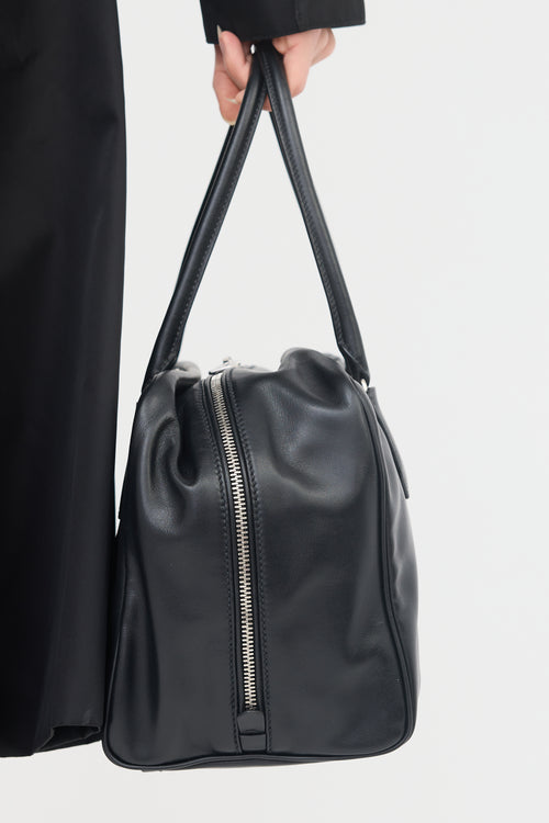 Prada Leather Bauletto Bag