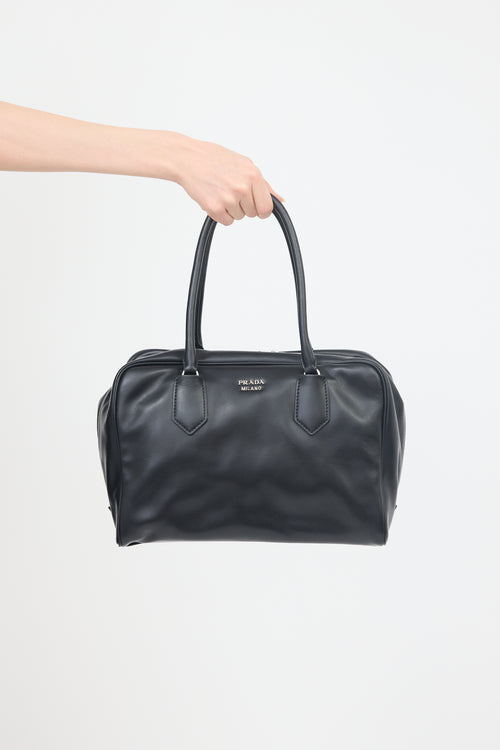 Prada Leather Bauletto Bag