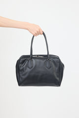 Prada Leather Bauletto Bag