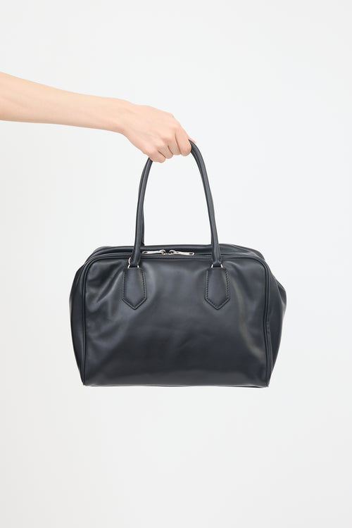 Prada Leather Bauletto Bag