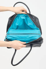 Prada Leather Bauletto Bag