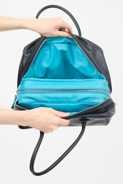 Prada Leather Bauletto Bag