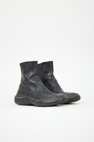 Prada FW 1999 Sport Leather Boot
