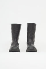 Prada Leather Calf Boot