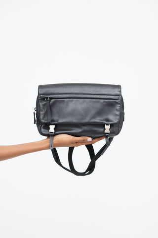 Prada Leather Chest Rig Backpack