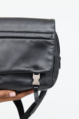 Prada Leather Chest Rig Backpack
