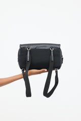 Prada Leather Chest Rig Backpack