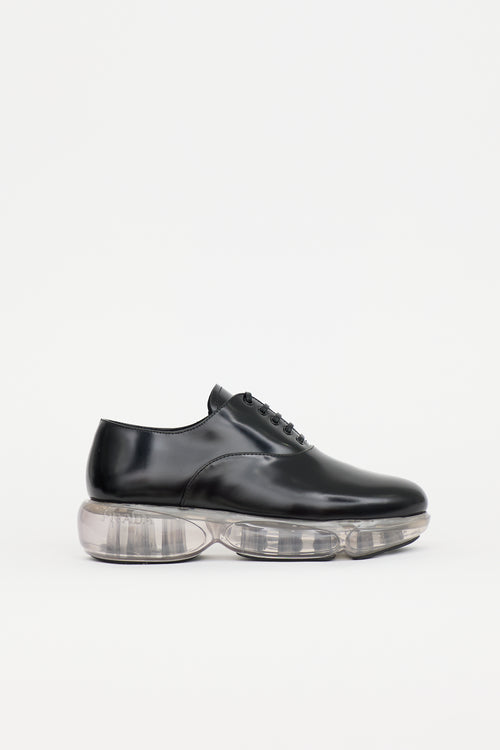 Prada Leather Cloudbust Oxford