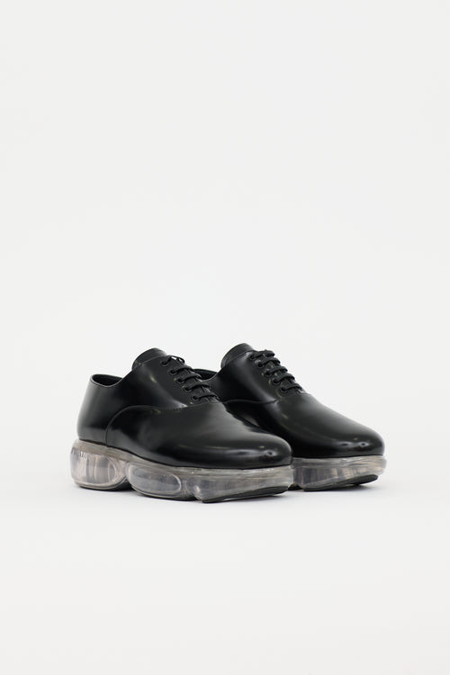 Prada Leather Cloudbust Oxford