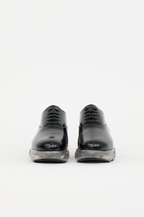 Prada Leather Cloudbust Oxford