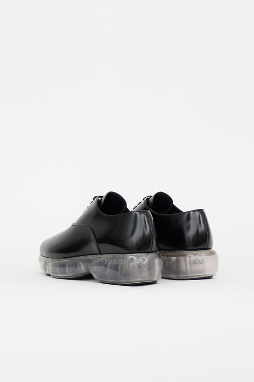 Prada Leather Cloudbust Oxford