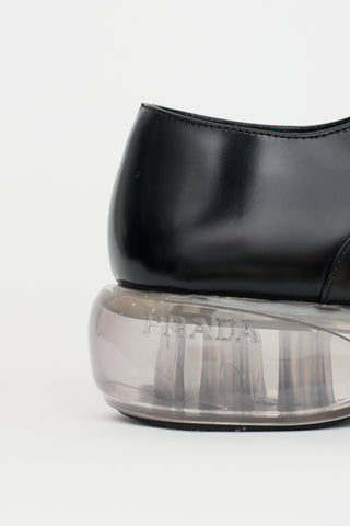 Prada Leather Cloudbust Oxford