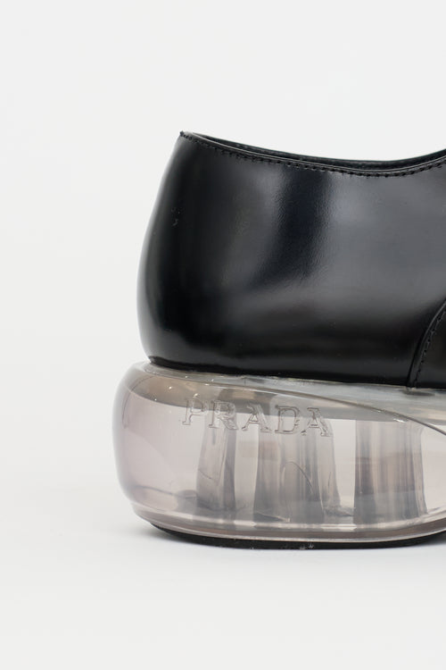 Prada Leather Cloudbust Oxford