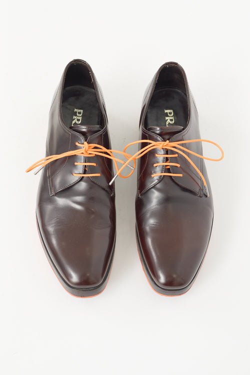 Prada Leather Derby