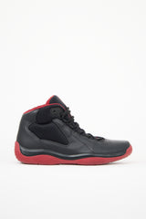 Prada Leather High Top Sneaker