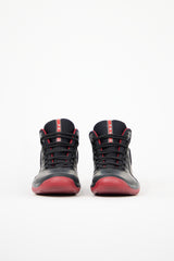 Prada Leather High Top Sneaker