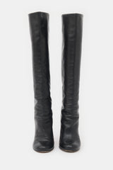 Prada Leather Knee Boot