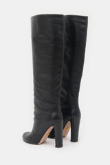 Prada Leather Knee Boot
