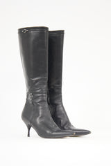 Prada Leather Calf Boot