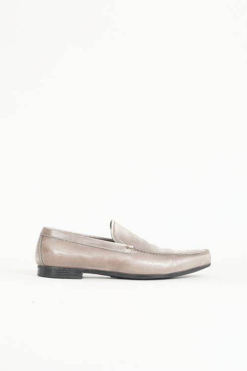 Prada Leather Loafer