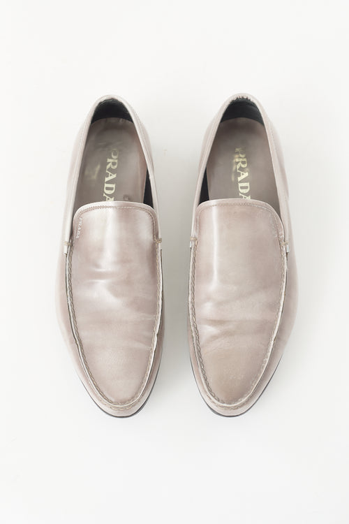 Prada Leather Loafer