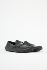 Prada Leather Logo Loafer