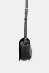 Prada Leather Vitello Phenix Flap Bag