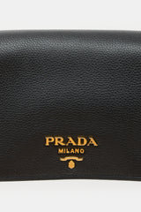 Prada Leather Vitello Phenix Flap Bag