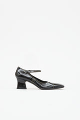 Prada Leather Mary Jane Pump