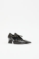 Prada Leather Mary Jane Pump